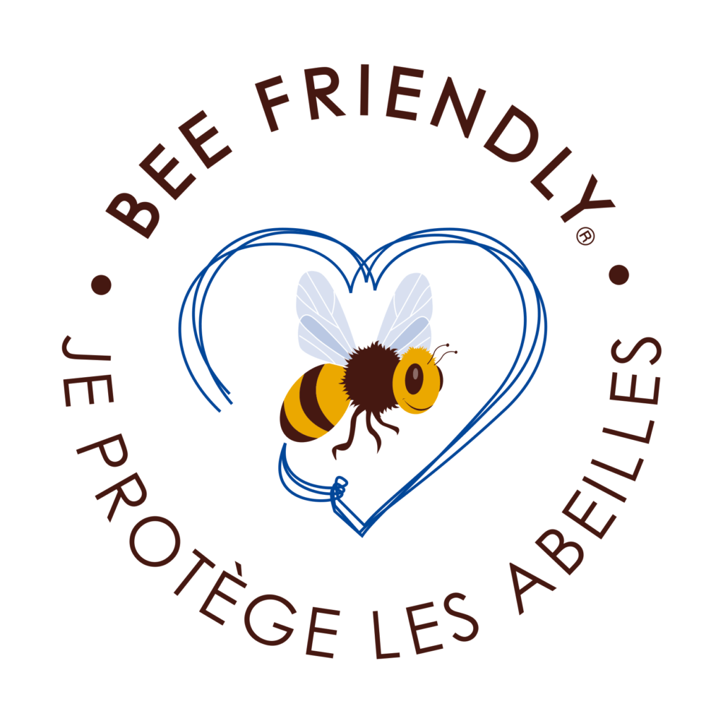 Logo Beefriendly, protection des abeilles