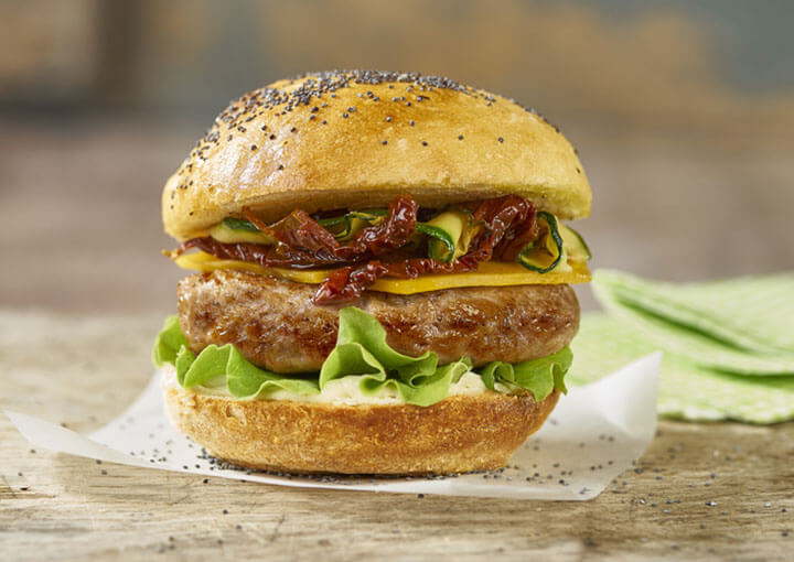 recette_burger_haché_poulet_picoreur