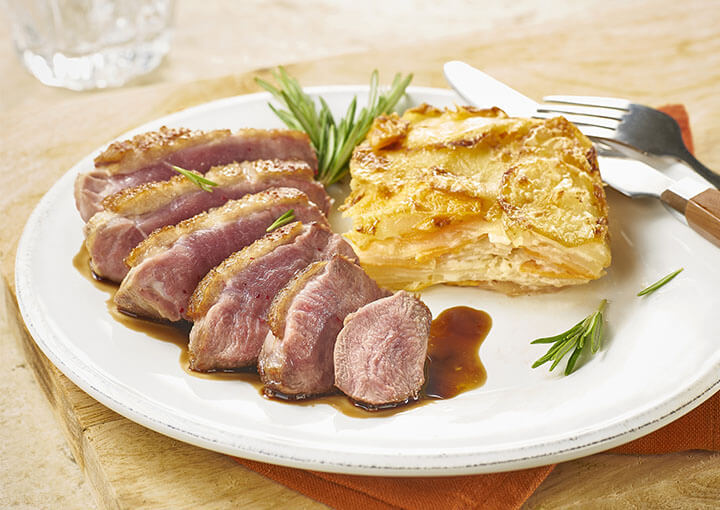 recette_filet_canard_miel_pommes_de_terre_carottes