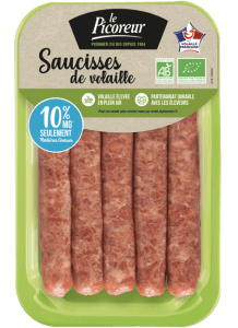 saucisse_volaille_nature_bio_le_picoreur