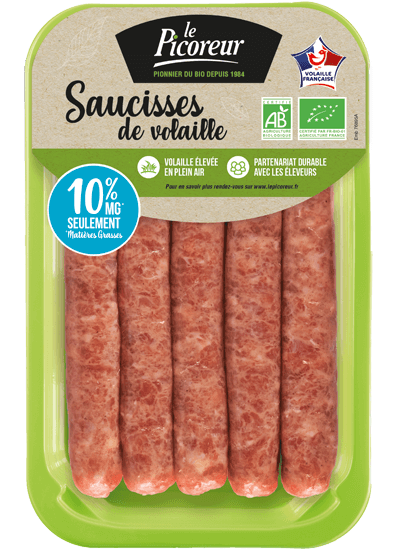 saucisse_volaille_nature_bio_le_picoreur