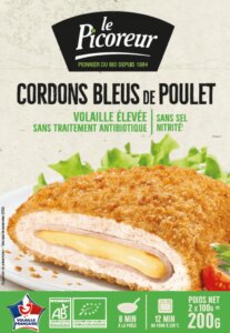 Cordons bleus de poulet bio - Le Picoreur