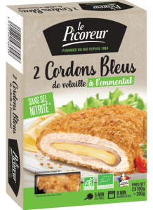 Cordon bleu volaille bio - Le Picoreur