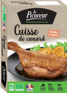Cuisse de canard bio - Le Picoreur