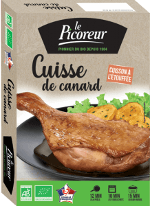 Grignottes de poulet bio rôti nature BIO, Le Picoreur (250 g)