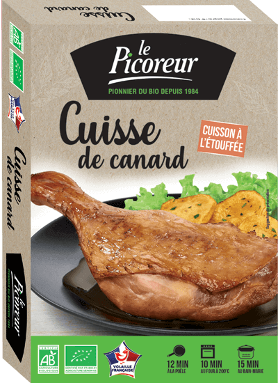 Cuisse de canard bio - Le Picoreur