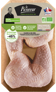 Cuisses de poulet noir bio - Le Picoreur