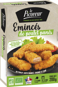 Panés de poulet - Le Picoreur