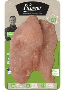 Escalope de dinde bio - Le Picoreur