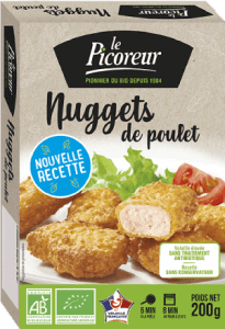 Nuggets de poulet bio - Le Picoreur